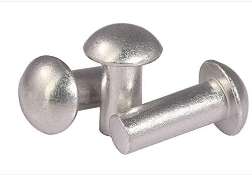 Завртка GB867 Полу -кружна глава алуминиум за навртување на главата цврста навртка на тркалезна капаче Перкусија алуминиум загментирање