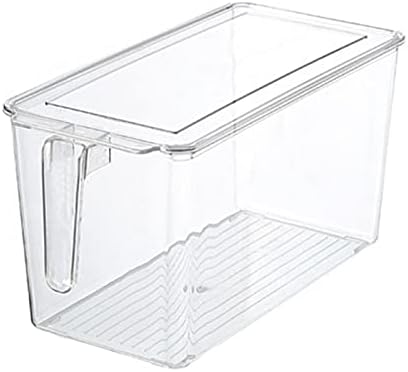 Контејнери ЗА Складирање Торта DBYLXMN Херметички Овошје 5000ml Замрзнувач Кутија За Чување Кутија За Складирање Организатор Кутија За