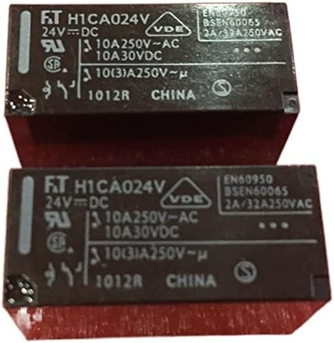 Gibolea Relay 10PCS H1CA024V 10A 5PIN Може Да Го Замени G2R-1-24VDC G2R-1-DC24V