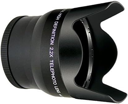 Hila 2.2 x Висококвалитетен Телефото Објектив Компатибилен Со Canon EF-S 18-135mm f/3.5-5.6 Е