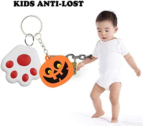 Bluetooth Локатор Abs Анти-Изгубени Отворен Затворен Бебе Паметен Уред За Деца