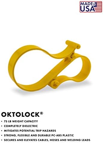 Октолок клип OK0203 виси жици, кабли и црева.
