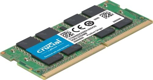 Клучен RAM МЕМОРИЈА 32gb Комплет DDR4 3200MHz CL22 Лаптоп Меморија CT2K16G4SFRA32A