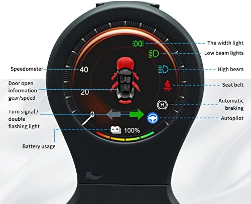 Hansshow Tesla Heads Up CarPlay, Model 3 Model y додатоци безжичен полза за полнење со повеќе податоци за полнач на табла за табла Tesla Car