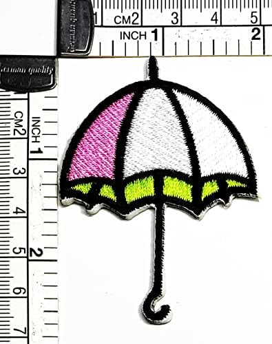 Кленплус 3 парчиња. Чадор Дожд Цртан Филм Лепенка Симпатична Налепница За Чадор Занаетчиски Закрпи САМОСТОЈНА Апликација Везена Шие Железо