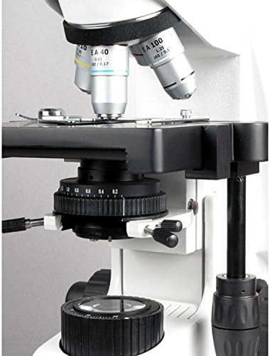 Amscope 40x-2000x Професионален микроскоп на двогледи на Кохлер