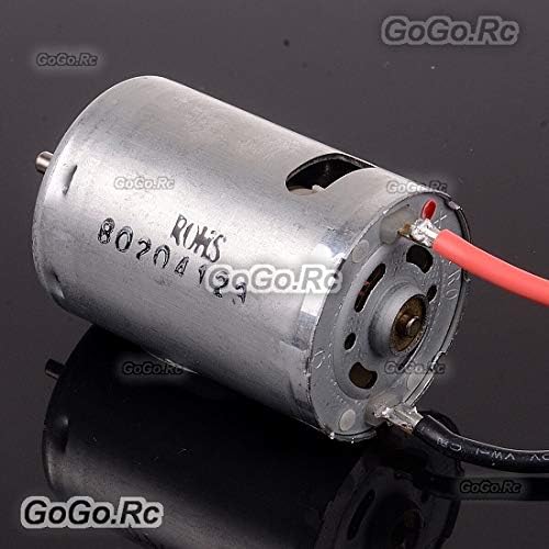 GOGORC 1 PCS 03011 RS540 Brusheated Electric Motor Spare Part за 1/10 RC Car Buggy Truck