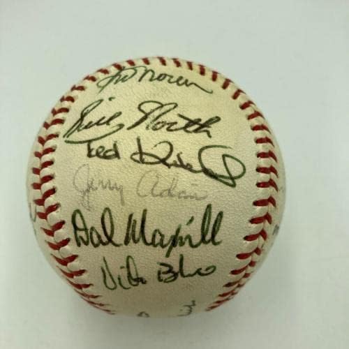 Тимот на шампиони во Светска серија на Оукланд А, потпишан бејзбол ПСА ДНК Коа - Автограмирани бејзбол