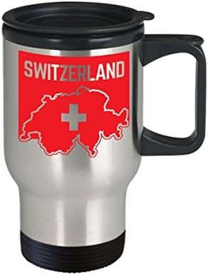 Знаме На Швајцарија, Швајцарско Знаме, Кригла За Патување, Швајцарска Гордост, Нерѓосувачки Челик