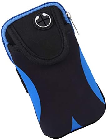 LIOOBO Running Armband Arm Coll Moller Sports Armband за водење фитнес и теретана вежбање отпорен на вода мобилен телефон