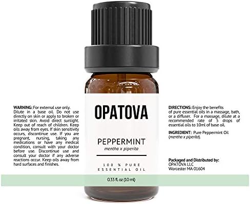 Есенцијално масло од чајно дрво Опатовка чисто природно неразредено, терапевтско одделение за дифузер, навлажнувач, масажа, ароматерапија