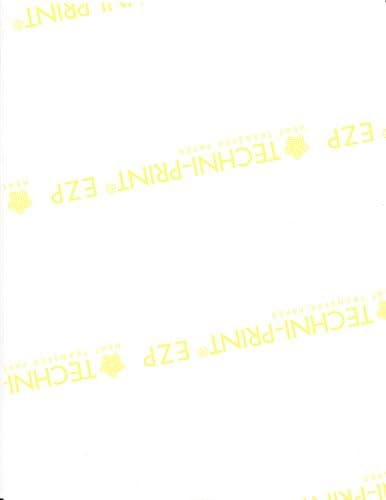 Техничко печатење EZP - ласерска хартија за пренос на топлина 8,5 x11 5 листови*