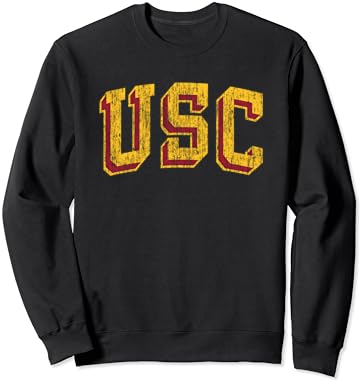 USC Trojans Retro Arch Sweatshirt
