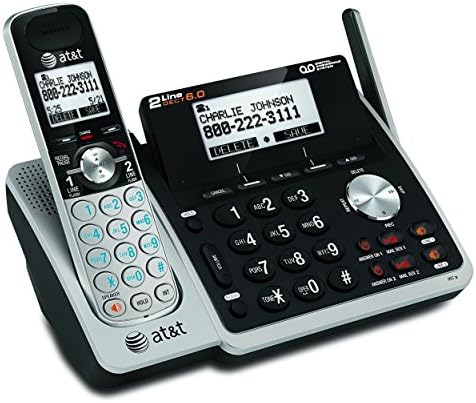 AT&T TL88102 Систем за дигитално одговарање безжични, база и 1 слушалка