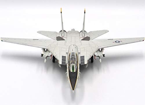 Калибарски крилја F14 F-14A VF-142 Ghostriders Squadron Eriginal Version 1/72 Diecast авион модел на авион