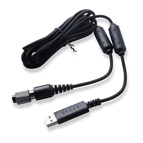 Замена на кабелскиот кабел Huyun USB за Razer Panthera Evo Arcade Stick PS4 & Razer Atrox Xbox One Arcade Stick