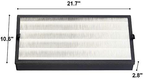 PM1608 филтер за прочистување на воздухот 2 компјутери