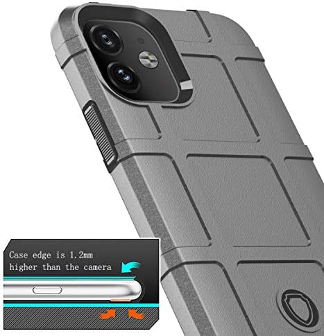 iphone 11 случај, LABILUS TPU Дебел Цврст Оклоп Тактички Заштитен Капак Случај за iPhone 11-Бетонски Сива