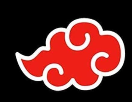 H&S Akatsuki Cloud Decal, Cloud Symbol Vinyl налепница | Автомобили | Камиони | Комбиња | Wallsидови | Големина на лаптопот 6