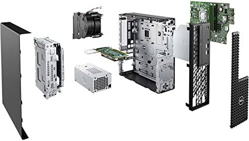 Dell OptiPlex 3000 СФФ Мала Форма Фактор Десктоп Компјутер - 12-Ти Генерал Intel Core i9-12900 16-Јадро до 5.10 GHz ПРОЦЕСОРОТ, 16GB RAM МЕМОРИЈА,