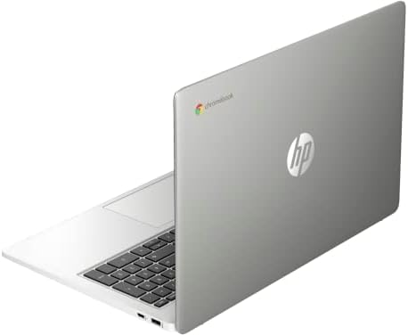 HP Chromebook 15 15.6 HD , UHD Графика) Насловна &засилувач; Студентски Лаптоп, Анти-Отсјај, Веб Камера, Wi - Fi, IST SD Картичка, Тип-C,