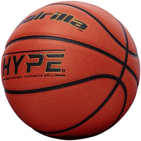 Alusrilla Hype Premium Deep Channel Композитни кошаркарски топки - Машки жени и млади на располагање