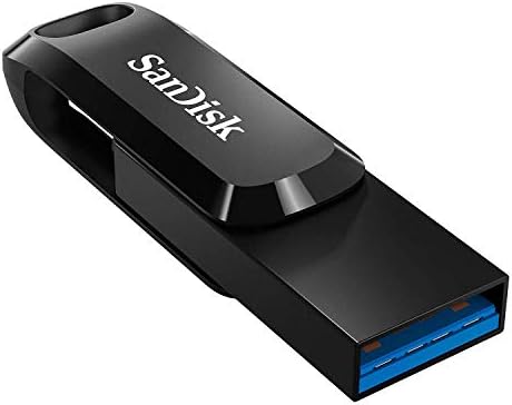 Sandisk 256gb Ултра Двоен Диск Оди 2-ВО-1 USB Тип-а &засилувач; Тип-Ц Флеш Диск - 2 Пакет Пакет Пакет со 1 Сѐ Освен Стромболи Јаже