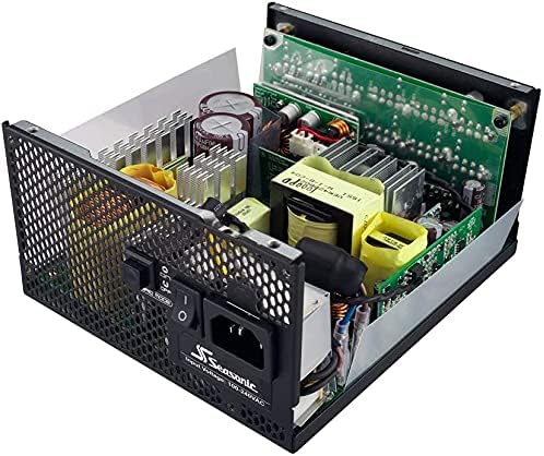Seasonic Prime Ultra Platinum 1300W напојување за компјутер/игри за игри, 6x PCIE, управување со кабел