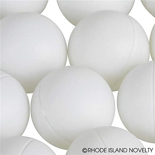 Новина на Род Ајленд 1,5 инчен пластични пинг -топчиња, пакет од 12