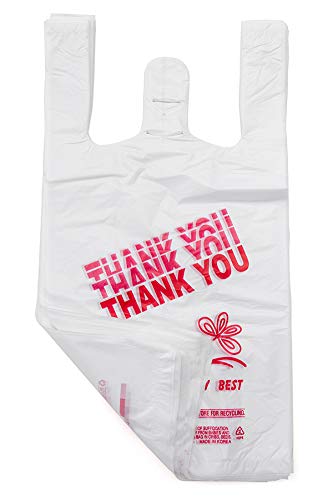 Платтри мали благодарам врежани торби со маици, 8 x 4 x 16 , 14 микрофон ,, малопродажна пластика, рефус, благодарам, маица, ѓубре, торби за
