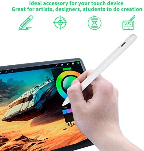 Електронски стилус за iPad mini 4 7,9 2015 молив, активен капацитивен молив компатибилен со Apple iPad mini 4 7,9-инчни пенкала