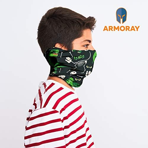 Арморај маска за лице, обвивка за глава, гајтер за вратот, лента за глава, маска за риболов, магична марама, маска за цевки, маска