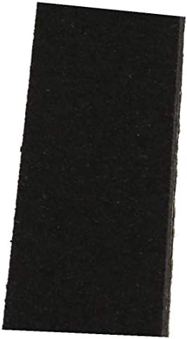 X-Ree 10 PCS 10mm x 3mm единечна запечатена шок-изобилна сунѓерска лента со пена од 4 метри должина (нови LON0167 10 парчиња се прикажани