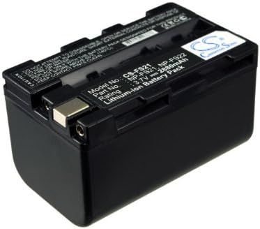 Батерија за замена за замена за DCR-PC1, DCR-PC1E, DCR-PC2, DCR-PC2E, DCR-PC3, DCR-PC3E, DCR-PC4, DCR-PC4E, DCR-PC5, DCR-PC5E,