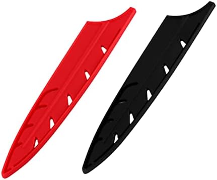 Бестонзон 2 парчиња Заштитници Организатор На Ракави Црвени Ножици За Сечење Прсти Кујнски Гаџети На Отворено Ножеви Нерѓосувачки Преносни