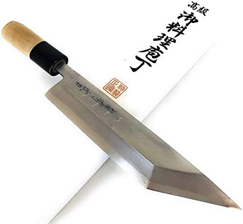 Јапонски Готвач НОЖ АРИТСУГУ Унагисаки ЈАГУЛА Нож Сина Челична Кујна 150 мм 5.90 Персонализирајте Име