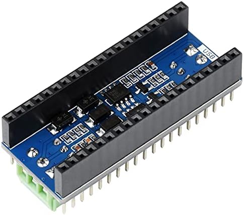 Bicool 2-канален модул RS485 за Raspberry Pi Pico, SP3485 Transceiver, UART во RS485, користејќи UART автобус, лесно претворање на