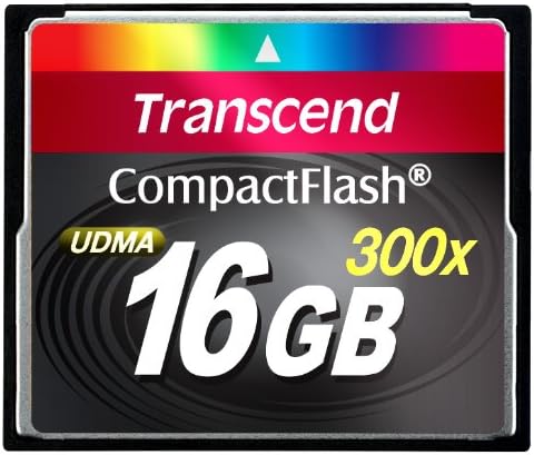 Трансцендент TS8GCF300 8GB 300x Компактен Флеш Картичка