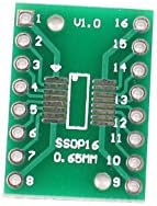 Aexit 10Pcs SSOP16/SOP16 Аудио &засилувач; Видео Додатоци 0,65 mm до 1,27 mm Двојни Страни НАТОПИ Пхб Конектори &засилувач; Адаптери