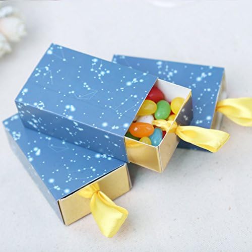 Стобок 10 парчиња Романтична Кутија За Бонбони Кутија За Бонбони Кутија За Лекување Креативна Торба За Подароци Од Чоколаден Шеќер За Продавница