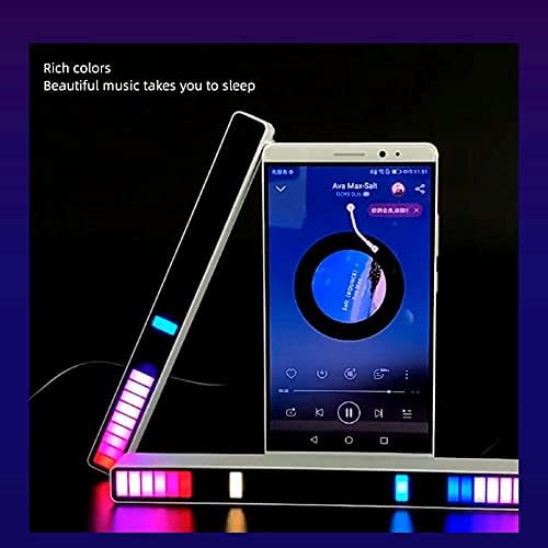 RGB Control Control Pickup Rhythm Light, 32-битна микро музика динамична амбиентална светлина, креативна шарена контролна светлина