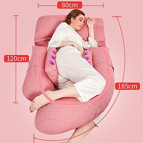 Z/A Поддршка за поддршка на половината за породилна перница странична перница за спиење g тип мултифункционална памучна страна за