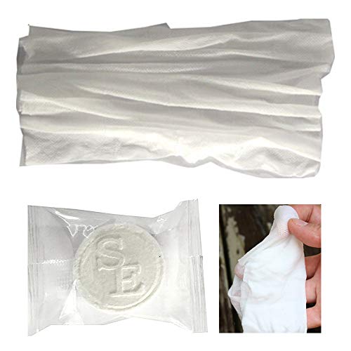 48x таблети за миење на таблети компресирани крпи капсули капсули за чистење на лице за чистење на ткиво