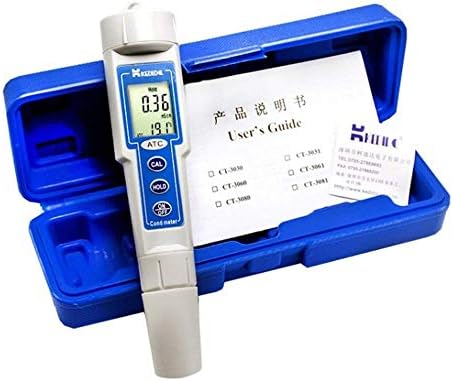 Shisyan Y-lkun мерач за квалитет на водата Пен за водоотпорна мерач на вода Тест на вода тестер за вода TDS TDS Тест за квалитет на