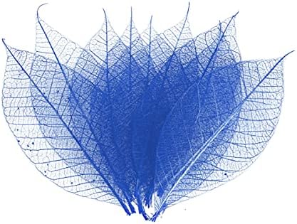 Коеали смола калапи смола калапи лисја декор 50 парчиња скелет лисја ориз хартија за декопаж хартија лисја цветните украси Природна