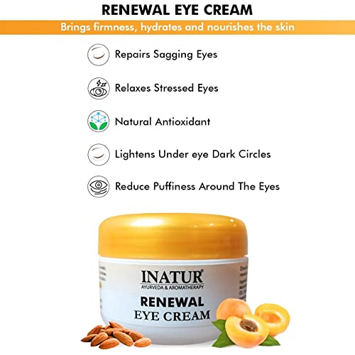 Boomers Refineel Cream Cream Eye | Ајурведска формула со ретки билки | Го намалува темниот круг | , Смирува и освежува под кожата на очите