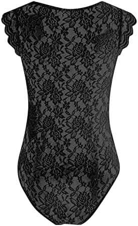 Женска кошула секси кошула од чипка видете преку обични тенок вклопувачки врвови плус големина краток ракав длабок v врат темперамент