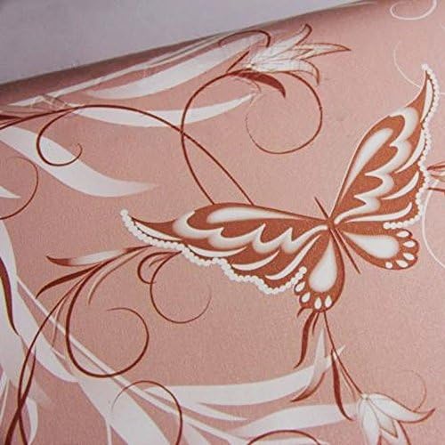 Yifely Easy Install Голема пеперутка самолеплива фиока за фиоки за полиња ПВЦ мебел Заштитете хартија, 18-инчи до 19,7 метри