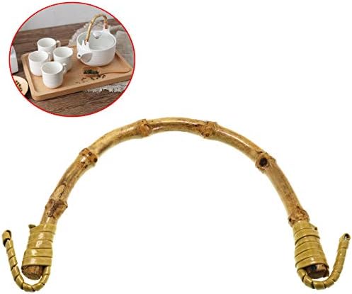 Руиваер бамбус чајник рачка за садови за чај од керамички и керамика и уникатни чанти