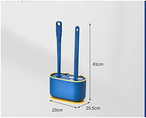 ЕДОСА 3 Во 1 Силиконска Четка За Тоалет Монтирана На Ѕид Со Долга Рачка За Домаќинство Без Ќорсокак Артефакт Додатоци За Бања